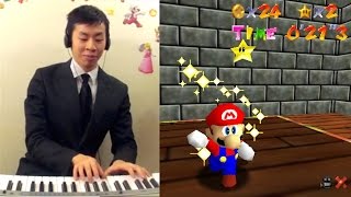 Entire Super Mario 64 Soundtrack Performed by VG Pianist