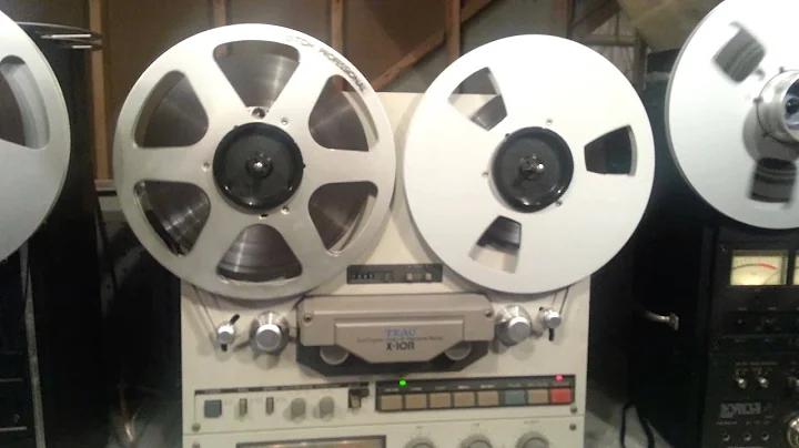 TEAC X-10R & Technics RS-1520