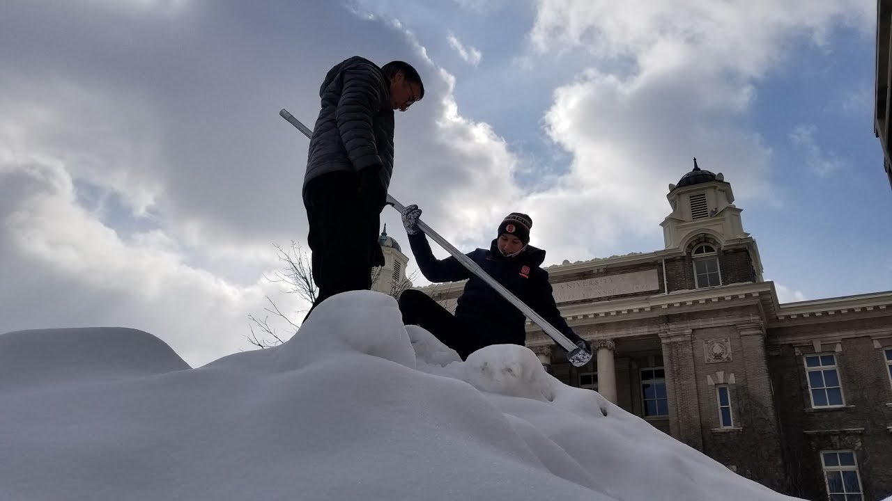 The Science of Snowfall at Syracuse University