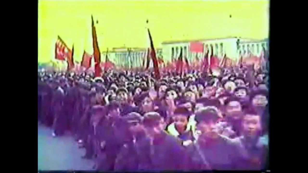 We Are Chairman Mao's Red Guards 我们是毛主席的红卫兵 1080pHD YouTube