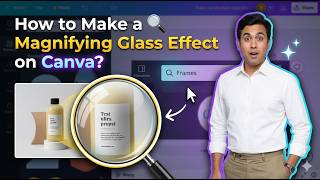 Canva Magnifying Glass Effect Tutorial | Canva Tutorial for Beginners