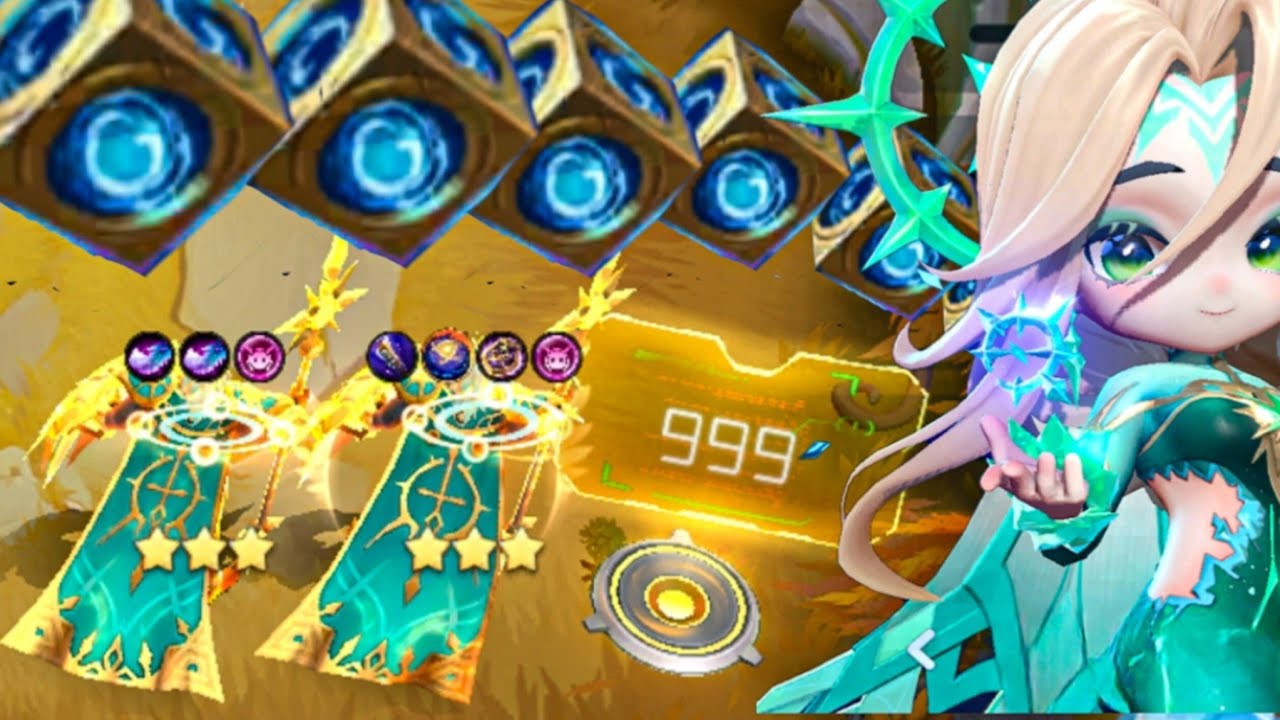 TWO 3 STAR MINSITTHAR UNLI MIRROR DEVICE | MAGIC CHESS GO GO