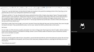 Unwind Chapter 62-65 read aloud
