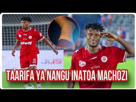 TAARIFA MBAYA KWA WANASIMBA WOTE HILI NI PIGO ZITO WILSON NANGU HALI YAKE INAUMIZA SANA IPO IVI 