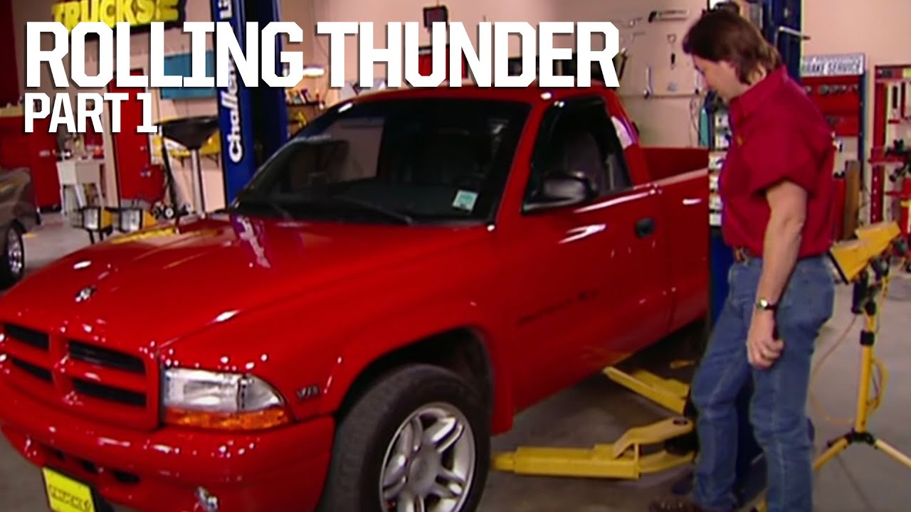 Dakota RT Gets A Performance Suspension - Trucks! S3, E6