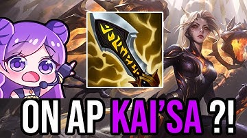 TESTING A NEW AP KAI