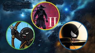 Stickman archer,stick war legacy?ninja arashi 2 screenshot 5