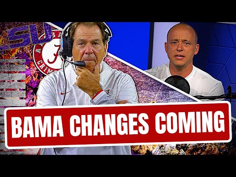 Josh Pate On Alabama Losing + Saban Making Changes (Late Kick Cut) Josh Pate On Alabama Losing + Saban Making Changes (Late Kick Cut)