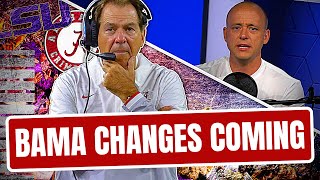 Josh Pate On Alabama Losing + Saban Making Changes (Late Kick Cut)