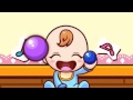 【Cooking Mama Movie】Mama playing with a baby! ママ、あかちゃんと遊ぶ!