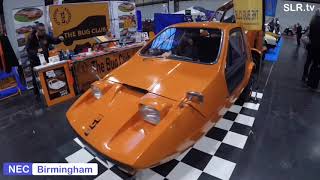 Bond Bug at Classic Car Show 2018