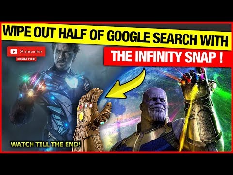 How to Wipe Out Google Search with a Snap!