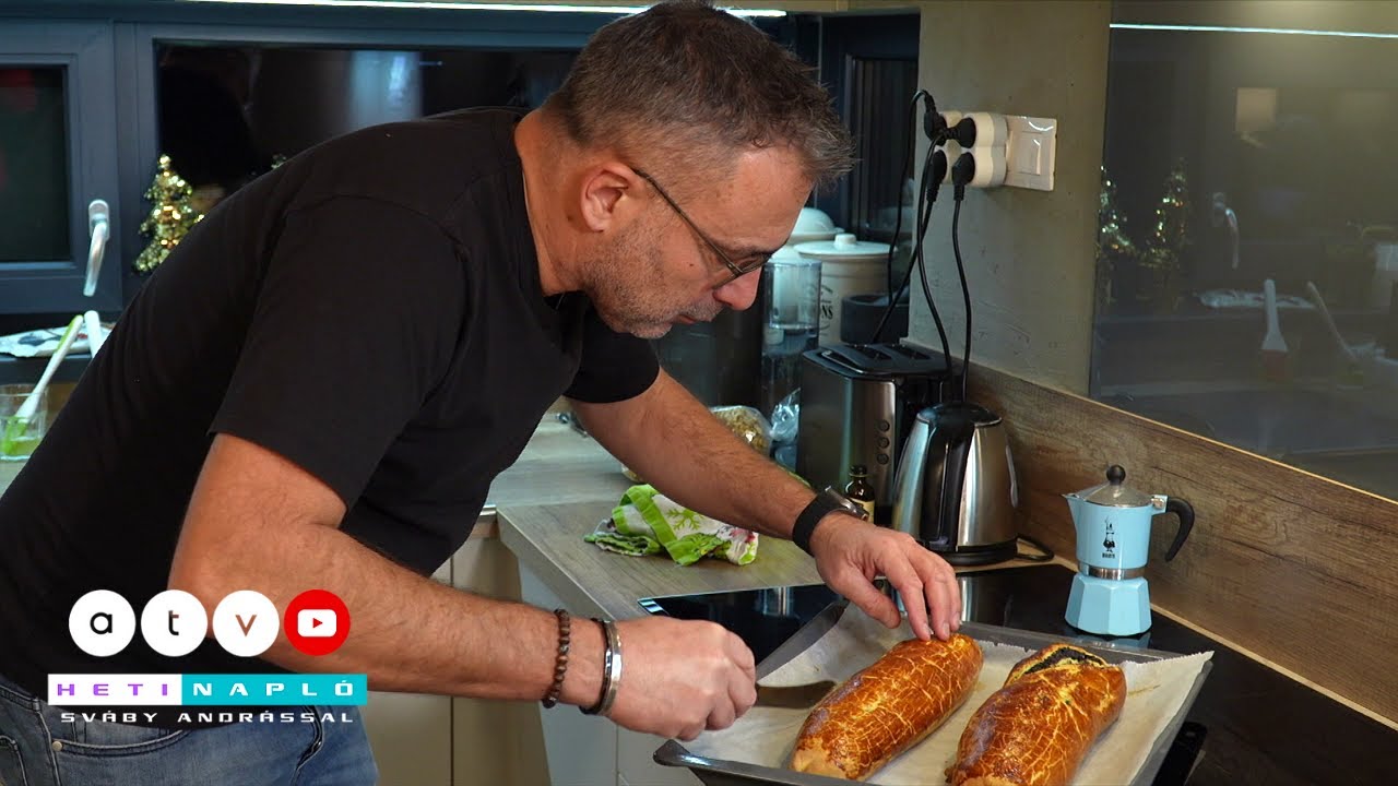Ez a tökéletes bejgli titka! Sváby András megsütötte édesanyja recepjét