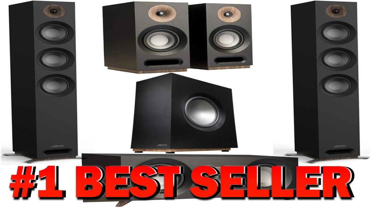 Jamo 5.1 Home Theater Pack with 2x S 809 Floorstanding Speaker S - B08XZSQL43