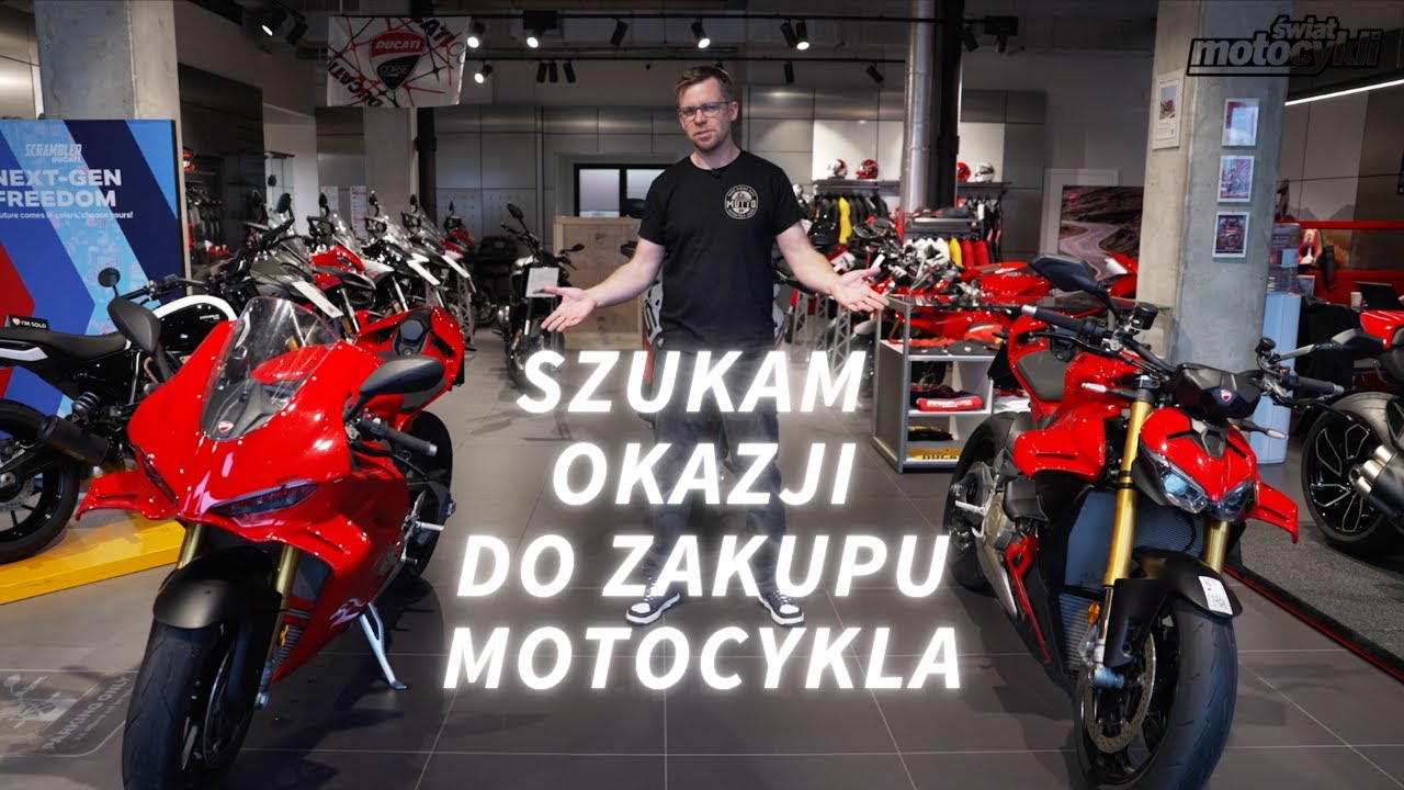 To dobry moment na zakup motocykla cz. 1 - promocje w Ducati