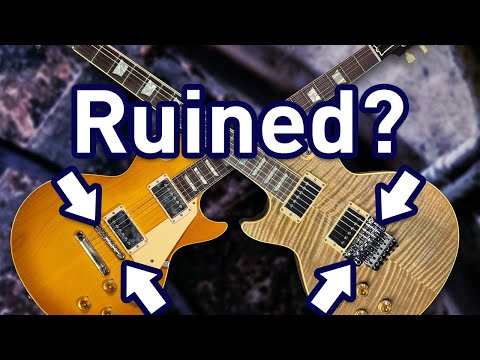 Did Gibson RUIN the Les Paul????