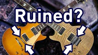 Did Gibson Ruin The Les Paul????