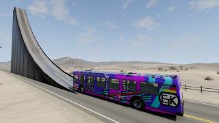 Mobil vs Ramp - BeamNG Drive