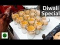 Best Sweets in Chandni Chowk|Street Food Tour Diwali Edition|Kurchan, Rabri Faluda, Karachi Halwa