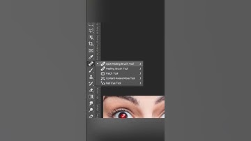 How To Remove Red Eye In 15 Seconds ! - Short Photoshop Tutorial