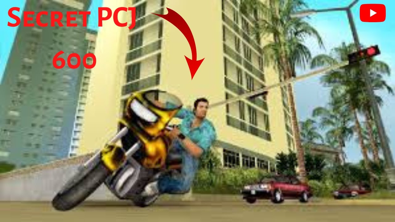 Secret PCJ 600 | Honda 125 | Gta Vice City | Gaming Berlin Jrw