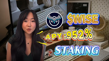 Bull-Proof Strategy 2025 💎 952% APY with WISE Stake & Crypto Project Farming