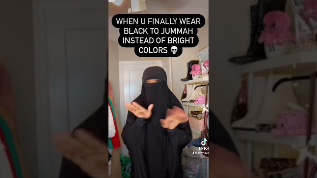 JummahEncounters. Jilbab from SewHayah.com ￼