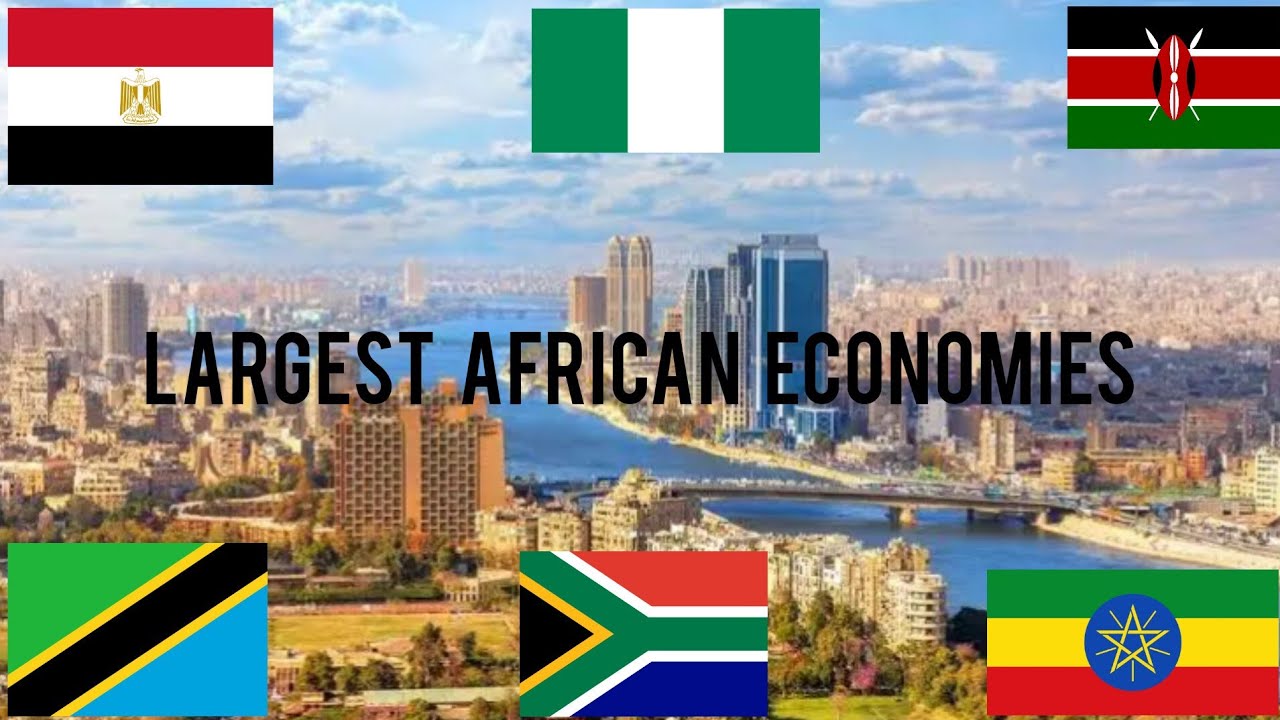 Top 10 Largest Economies in Africa 20222023 in US DOLLARS (Nominal GDP) YouTube