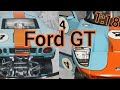 Ford GT Gulf Concept 1:18 Beanstalk Le Mans Modellauto Modelcar Diecast