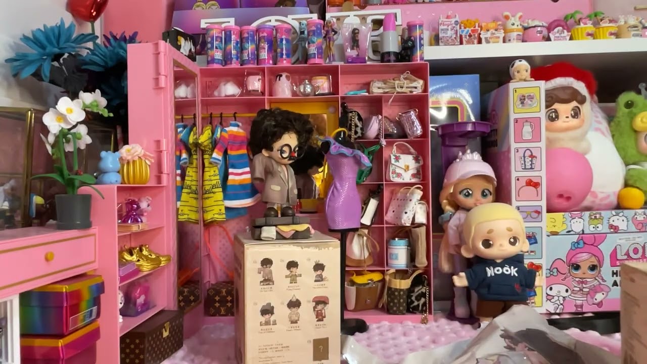 Unboxing my first Samuel Intelligent AI 1000% #unboxing #blindbox