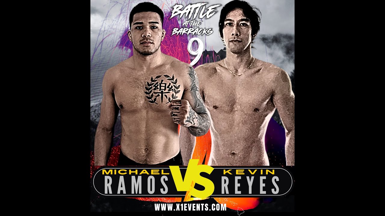 X-1#65 Michael Ramos vs Kevin Reyes