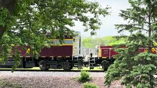 IANR Through Clear Lake Iowa On The CPKC Sheldon Subdivision