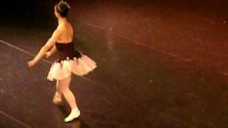 Ballet Ouest of Montreal's ''Nutcracker'' (December 2008) ''Dance of the Sugar Plum Fairy''