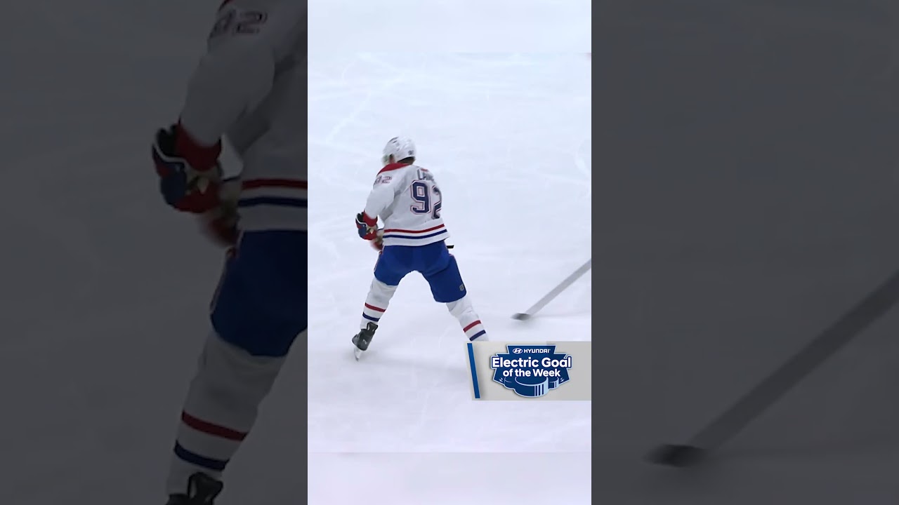 Laine, Habs Display Impeccable Passing for "Electric" Goal ⚡