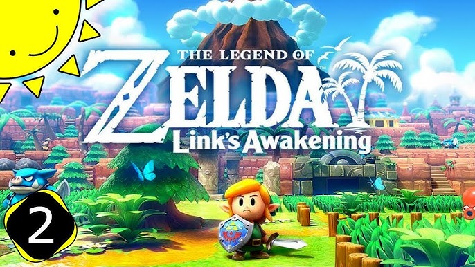 The Legend of Zelda Link's Awakening Walkthrough Gameplay Part 1