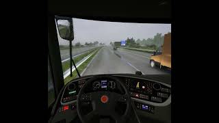 #shorts ...🤩Ovetakes by Setra Double Decker Intercity in highway🛣️..full video link in description👇 screenshot 1