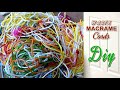 DIY useful Craft out of Waste Macrame Cords - Best Rope Crafts - Best out of waste craft ideas