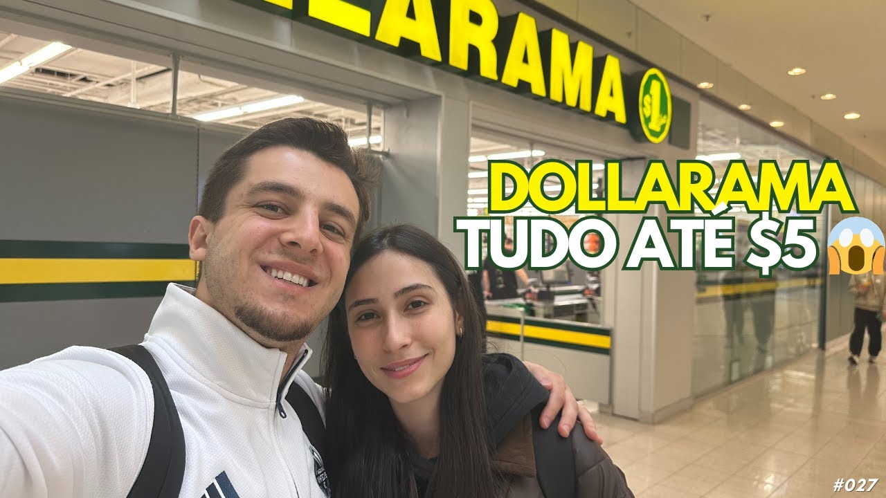 A LOJA MAIS BARATA DO CANADÁ | CONHEÇA A DOLLARAMA