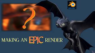 Famous Making a Cool HTTYD Render | Blender 3D Wealth