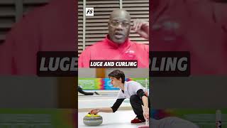Shaq Claims He Could DOMINATE the Winter Olympics… in Luge &amp; Curling?!