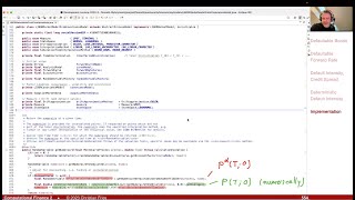 Lecture 2022-2 (33): Comp. Fin. 2 / Applied Mathematical Finance: Adding Credit Curves to a Model