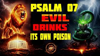 PSALM 7 | GOD makes YOUR ENEMIES Drink THEIR OWN POISON
