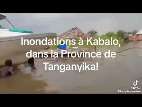 Inondation à Kabalo Abonnez Vous Pour Ne Pas Rater La Suite ça Sera Celle Du Territoire De Kongolo