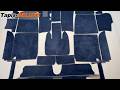 Vidéo: Moquette de sol pour BMW E9 1968-1975