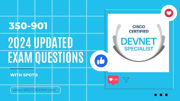 2024 New Cisco 350-901 (DEVCOR) Exam Question & Dump