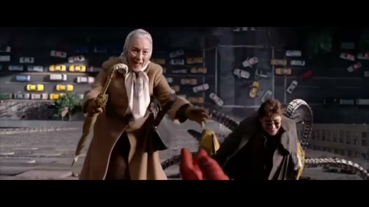 🕷️💥 Spider-Man 2 - Extended Bank Fight Scene HD | Epic Superhero Action