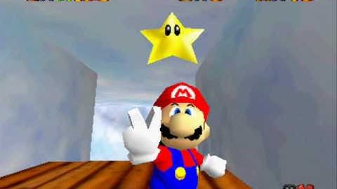 Super Mario 64 - Into the Igloo - No Vanish Cap Theory