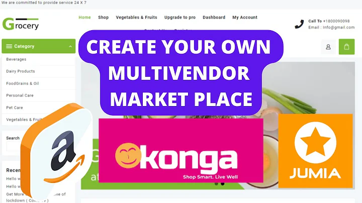 Create Your Own Multi-Vendor E-commerce Marketplace