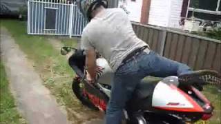 My 2002 Aprilia Rs 250 Australian