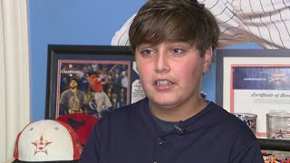 Celebrity Young Astros fan says George Springer changed his life Profile